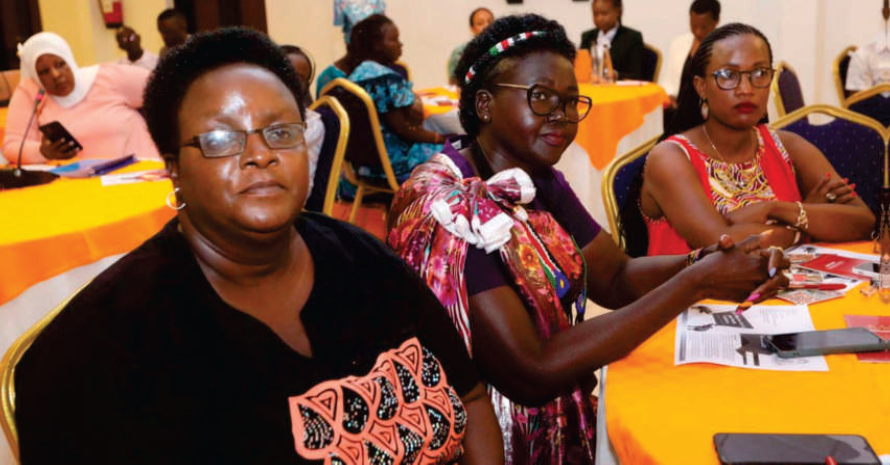 Delegates during a Market Access Master Class for Women in Agri-Business on Tackling Gender Dimensions of Trade and Strengthening the Resilience of Small and Medium Agro-Enterprises within the Northern Corridor region.