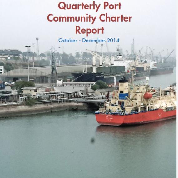Quartely port community report