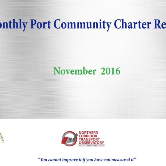 Monthly Nov Report 2016