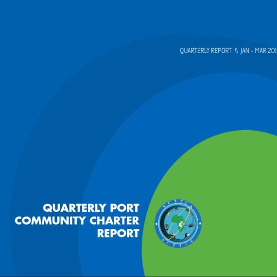 Quartely port community report Jan-Mar 2015