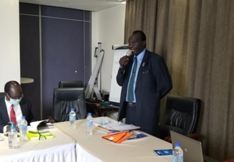 Juba Secretary for Transport