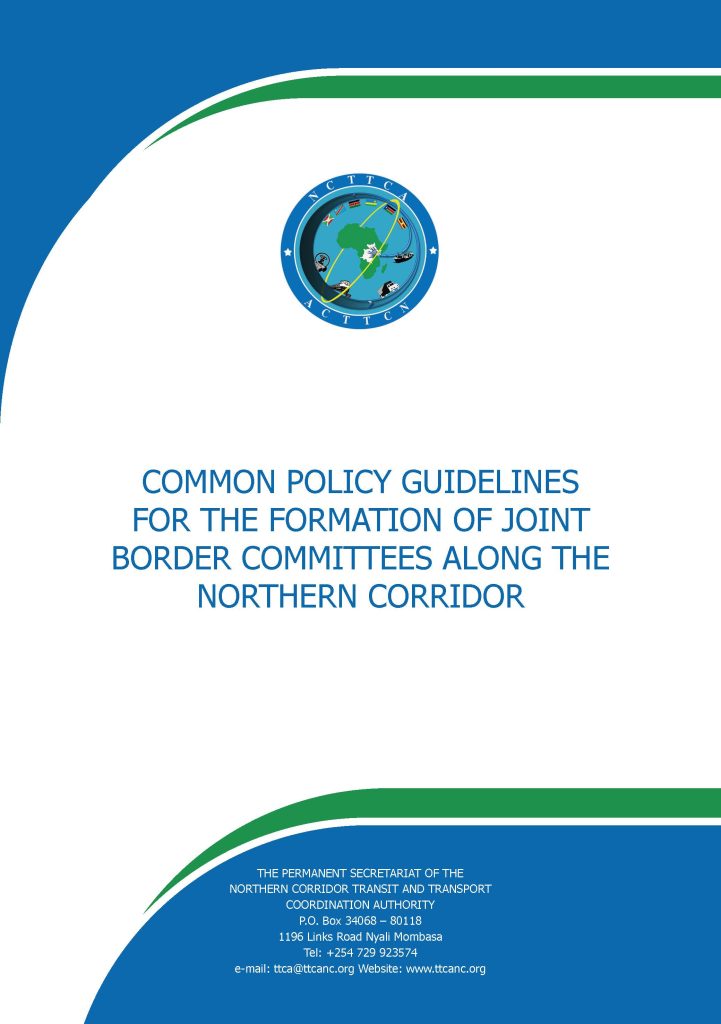 Common policy Guidelines English version document